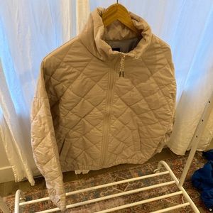Vuori quilted bomber